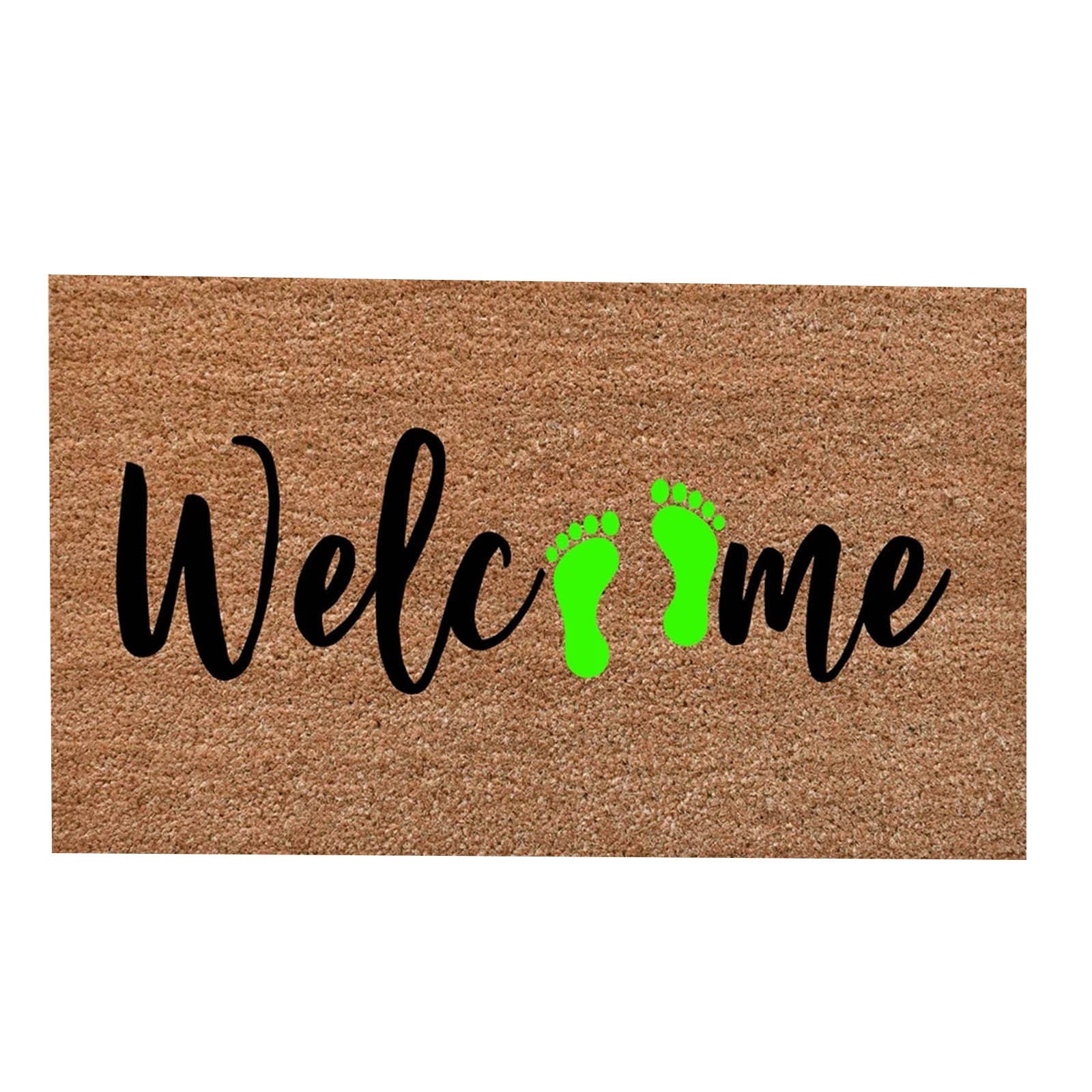 ASEIDFNSA Bathroom Rugs Foot Carpet 40*60cm Non Slip Bath Mat for Bathroom Mat for Bathroom Floor, Tub and Shower Machine Washable Rugs for Shower Floor, Runner Bathmat Accessories Decor Green